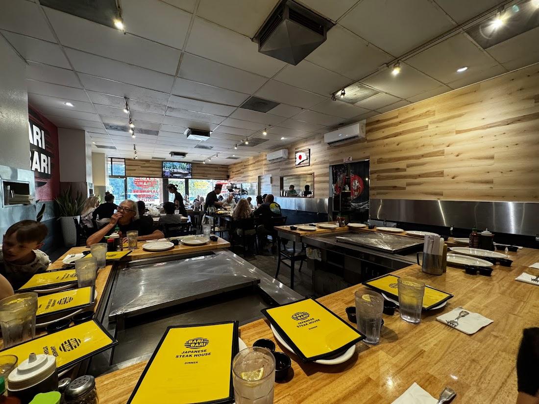 Bari Bari Japanese Steak House